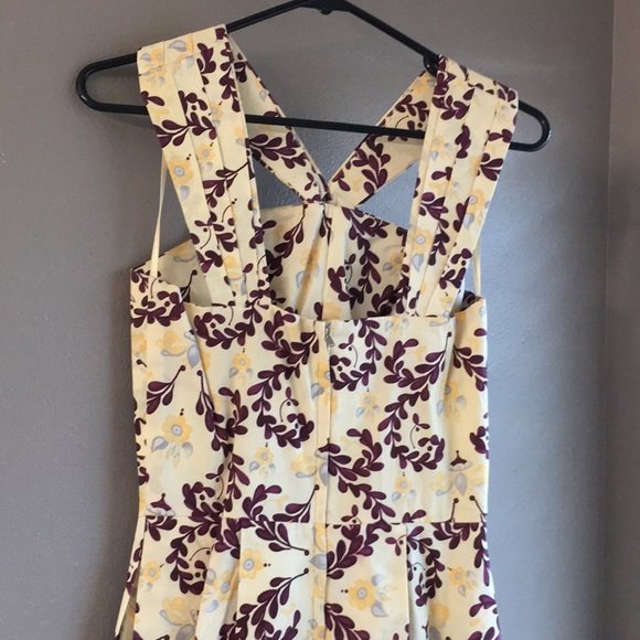 NWOT Unique vintage swing dress - Picture 4 of 5